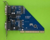 PCI-RS232(CH351Q)双口全光电隔离双串口卡
