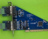 PCI-RS485/422(CH352L)单口全隔离双串口卡