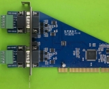 PCI-RS485/422(MCS9865)双串口卡
