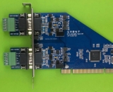 PCI-RS485/422(MVS9865)双口全隔离双串口卡