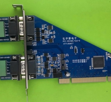 PCI-RS485/422(CH352L)单口全隔离双串口卡